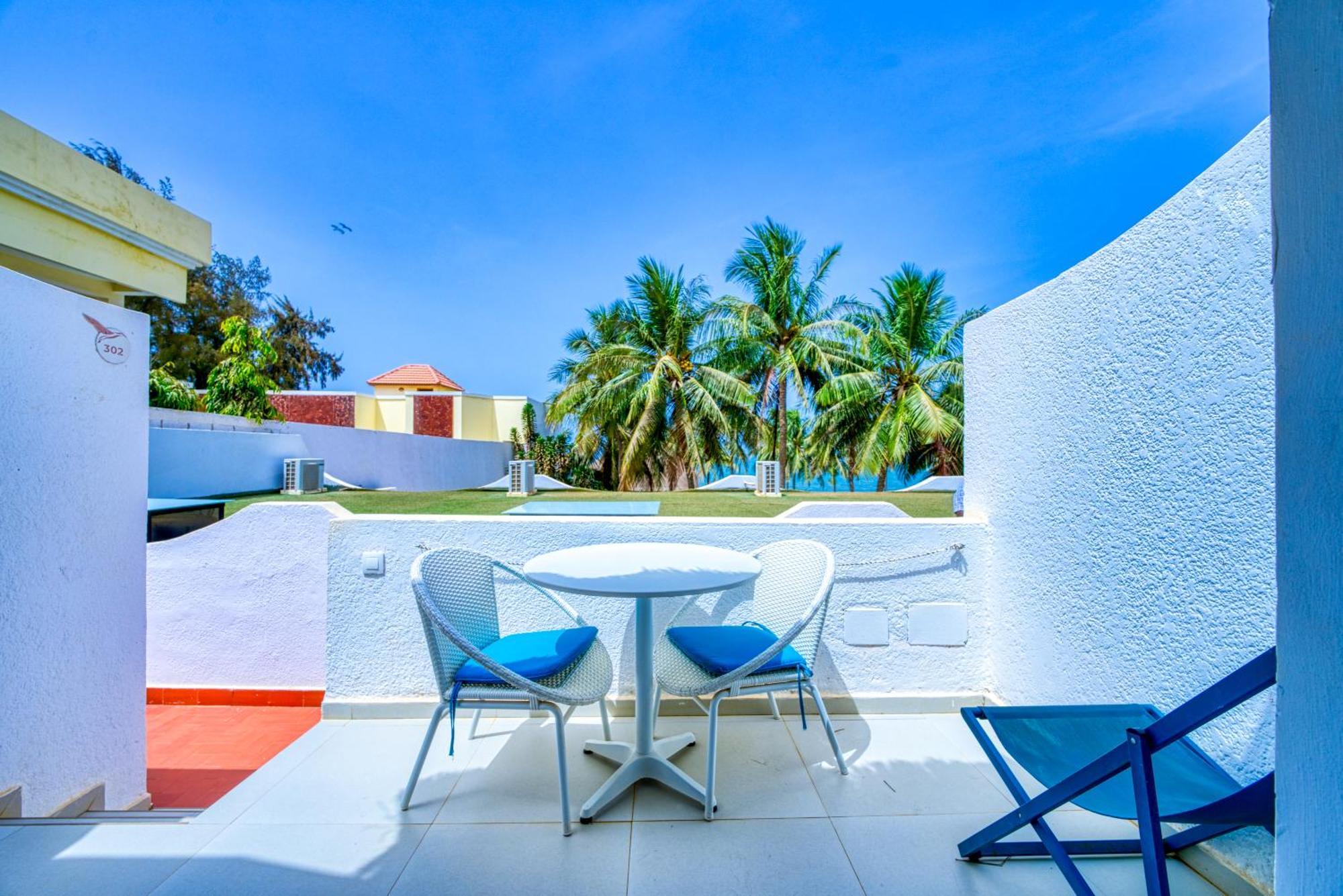 Hotel Africa Queen Somone Exterior photo
